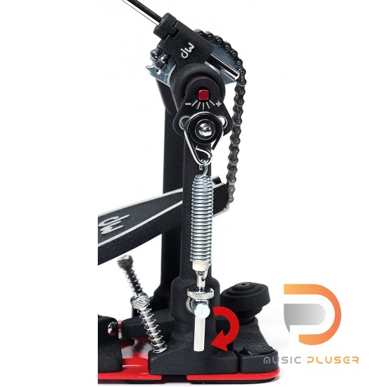 DW CP5002-AD4-XF Double Bass Drum Pedal Extended Footboard