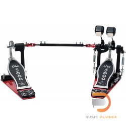 DW CP5002-AD4-XF Double Bass Drum Pedal Extended Footboard