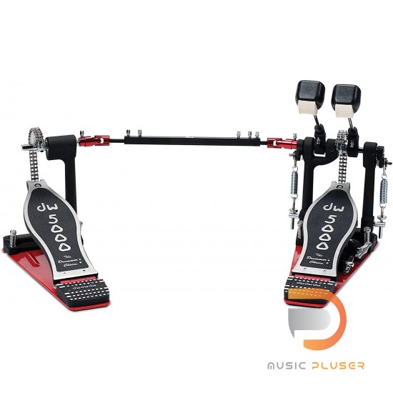 DW CP5002-AD4-XF Double Bass Drum Pedal Extended Footboard