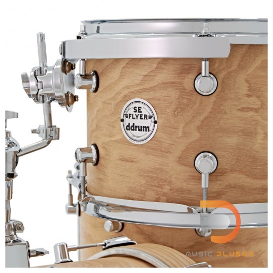 Ddrum SE Flyer With Ash Outer Ply - Shell Pack