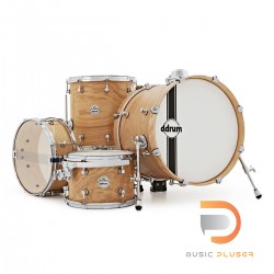 Ddrum SE Flyer With Ash Outer Ply - Shell Pack