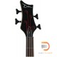 Dean E4 EMG CBK Classic Black