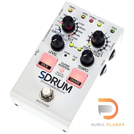 DigiTech SDRUM Strummable Drums