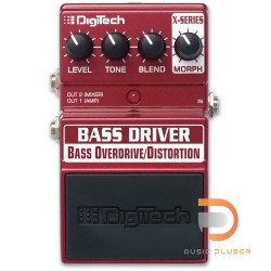 Digitech Bass Driver OverdriveDistortion