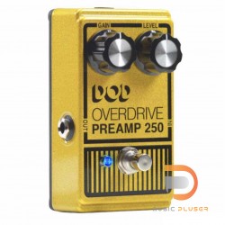 เอฟเฟคกีตาร์ Digitech DOD Overdrive Preamp 250 Pedal – 50th Anniversary Edition Handbuilt in the USA