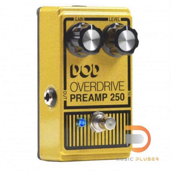 เอฟเฟคกีตาร์ Digitech DOD Overdrive Preamp 250 Pedal – 50th Anniversary Edition Handbuilt in the USA