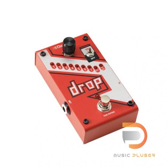 Digitech Drop Polyphonic Drop Tune Pedal