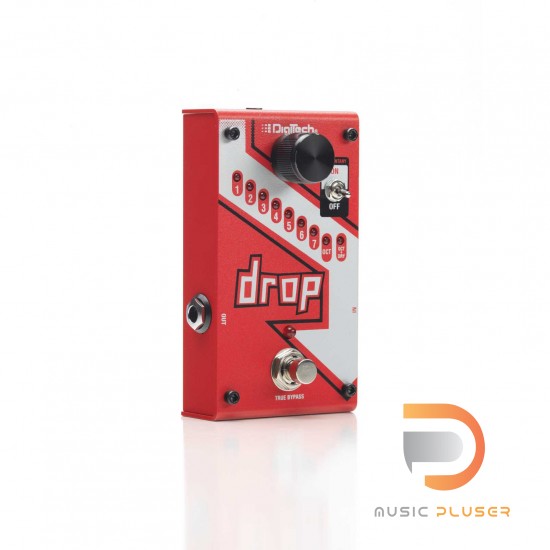 Digitech Drop Polyphonic Drop Tune Pedal