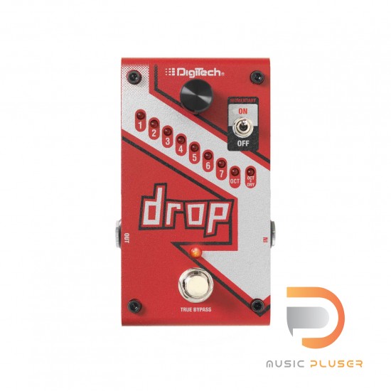 Digitech Drop Polyphonic Drop Tune Pedal