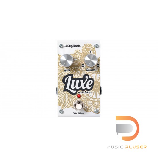 Digitech LUXE Anti-Chorus Polyphonic Detune Effect Pedal Digitech LUXE Anti-Chorus Polyphonic Detune Effect Pedal