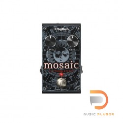 Digitech MOSAIC Polyphonic 12-String Effect Pedal