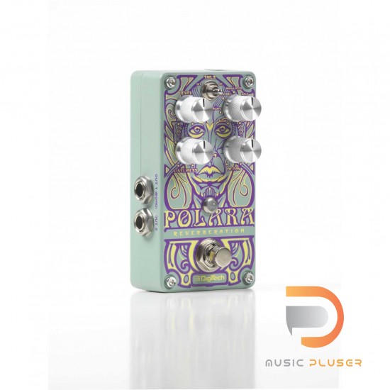 Digitech POLARA Reverb Pedal