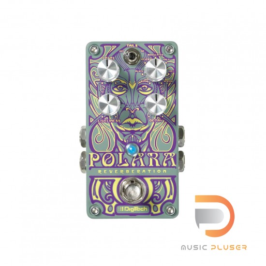 Digitech POLARA Reverb Pedal