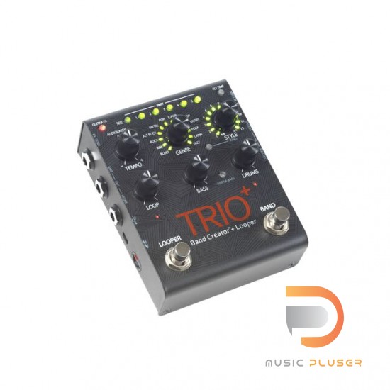 Digitech TRIO+ Band Creator Plus Looper Digitech TRIO+ Band Creator Plus Looper