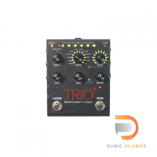 Digitech TRIO+ Band Creator Plus Looper Digitech TRIO+ Band Creator Plus Looper