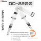 Dimarzio 2 Inch DD-2200 Nylon Cliplock Dimarzio 2 Inch DD-2200 Nylon Cliplock