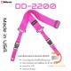 Dimarzio 2 Inch DD-2200 Nylon Cliplock Dimarzio 2 Inch DD-2200 Nylon Cliplock