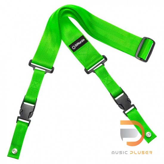 Dimarzio 2 Inch Nylon Cliplock Neon Dimarzio 2 Inch Nylon Cliplock Neon