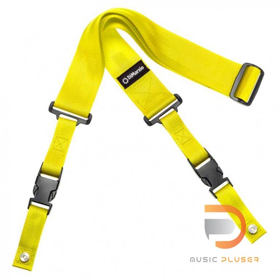 Dimarzio 2 Inch Nylon Cliplock Neon Dimarzio 2 Inch Nylon Cliplock Neon