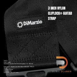 Dimarzio 3 Inch Nylon Cliplock