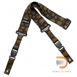 Dimarzio Cordura Camo Skulls Cliplock