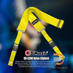 Dimarzio 2 Inch DD-2200 Nylon Cliplock