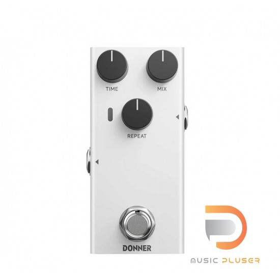 เอฟเฟคกีตาร์ Donner EMBARK 01 Echo Delay Effect Pedal