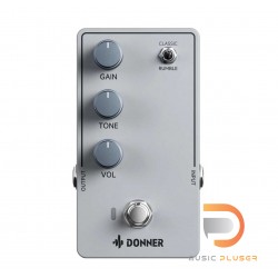 เอฟเฟคกีตาร์ Donner Ruben Wan Umbria Distortion Pedal