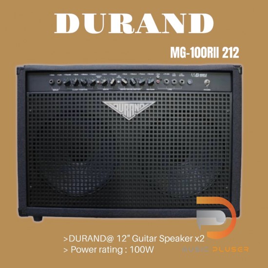 Durand MG-100RII 212 Durand MG-100RII 212