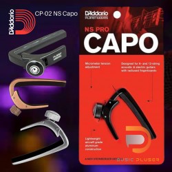 D’Addario CP-02 NS Capo