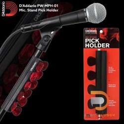 D’Addario PW-MPH-01 Mic. Stand Pick Holder