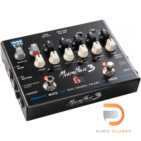 EBS MICROBASS 3 เอฟเฟคเบส