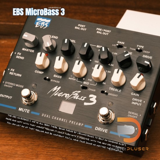 EBS MICROBASS 3 เอฟเฟคเบส