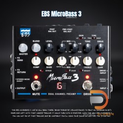 EBS MICROBASS 3 เอฟเฟคเบส