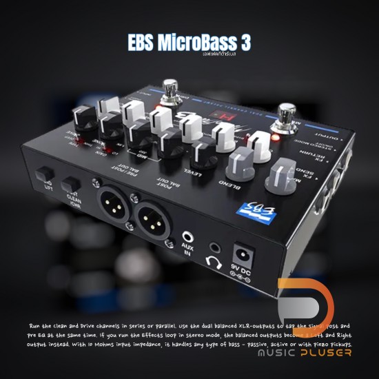 EBS MICROBASS 3 เอฟเฟคเบส