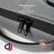 D&J  EDJ10 ซอฟเคสกีตาร์ไฟฟ้า กระเป๋ากีตาร์ไฟฟ้าแบบหนา โฟม EPE 0.5 นิ้ว มี 2สีให้เลือกกระเป๋าหนา จัดทรงสวย