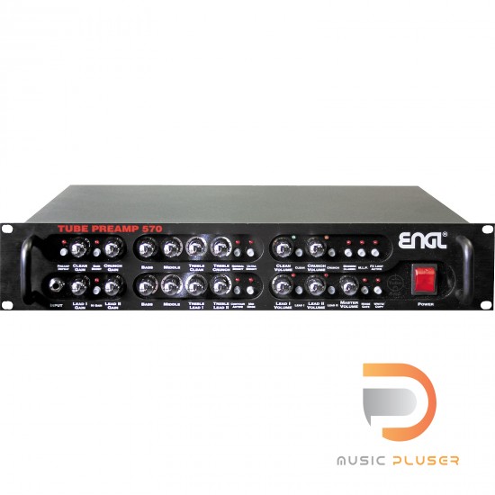 ปรีแอมป์กีตาร์ ENGL Special Edition Preamp E570