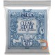 ERNIE BALL ERNESTO PALLA CLEAR & SILVER NYLON CLASSICAL GUITAR STRINGS ERNIE BALL ERNESTO PALLA CLEAR & SILVER NYLON CLASSICAL GUITAR STRINGS