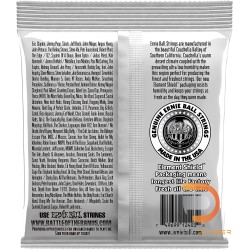 ERNIE BALL ERNESTO PALLA CLEAR & SILVER NYLON CLASSICAL GUITAR STRINGS