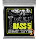 ERNIE BALL BASS 5 SLINKY COATED ELECTRIC BASS STRINGS 45-130