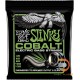 ERNIE BALL BASS 5 SLINKY COBALT ELECTRIC BASS STRINGS 45-130