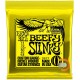 ERNIE BALL BEEFY SLINKY NICKEL WOUND ELECTRIC GUITAR STRINGS 11-54