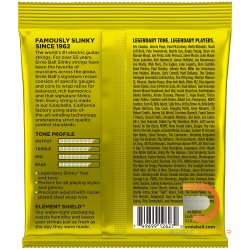 ERNIE BALL BEEFY SLINKY NICKEL WOUND ELECTRIC GUITAR STRINGS 11-54