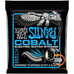 ERNIE BALL EXTRA SLINKY COBALT ELECTRIC GUITAR STRINGS 8-38