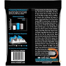 ERNIE BALL EXTRA SLINKY COBALT ELECTRIC GUITAR STRINGS 8-38