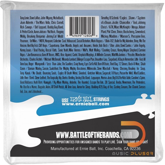 ERNIE BALL FLATWOUND GROUP III ELECTRIC BASS STRINGS 45-100 ERNIE BALL FLATWOUND GROUP III ELECTRIC BASS STRINGS 45-100