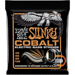 ERNIE BALL HYBRID SLINKY COBALT ELECTRIC BASS STRINGS 45-105