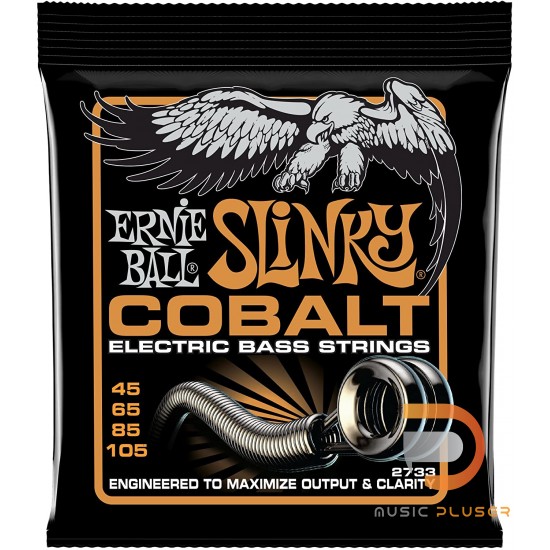ERNIE BALL HYBRID SLINKY COBALT ELECTRIC BASS STRINGS 45-105 ERNIE BALL HYBRID SLINKY COBALT ELECTRIC BASS STRINGS 45-105