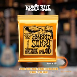 ERNIE BALL HYBRID SLINKY NICKEL WOUND ELECTRIC GUITAR STRINGS 9-46