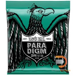 ERNIE BALL PARADIGM NOT EVEN SLINKY ELECTRIC GUITAR STRINGS 12-56